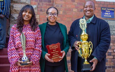 Celebrating Scientific Excellence at Eskom Expo Johannesburg