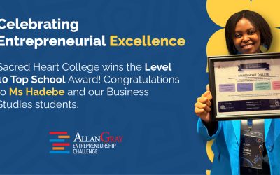 Sacred Heart College Named Top School in Allan Gray Entrepreneurship Challenge